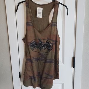 Glitter tank new size M